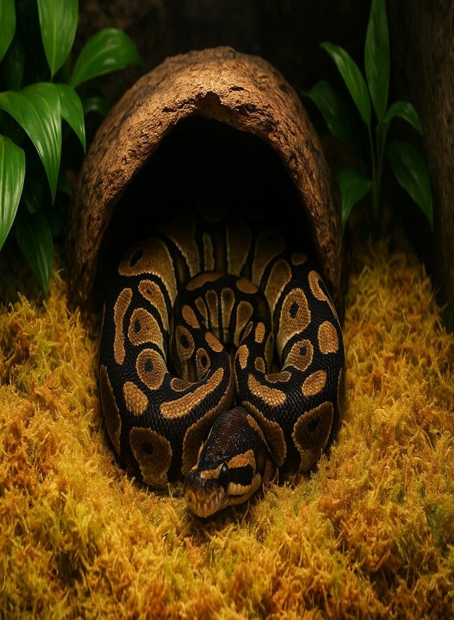 Galapagos (05201 Terrarium Sphagnum Moss, Blond, 150in3 Header Bag - Image 3